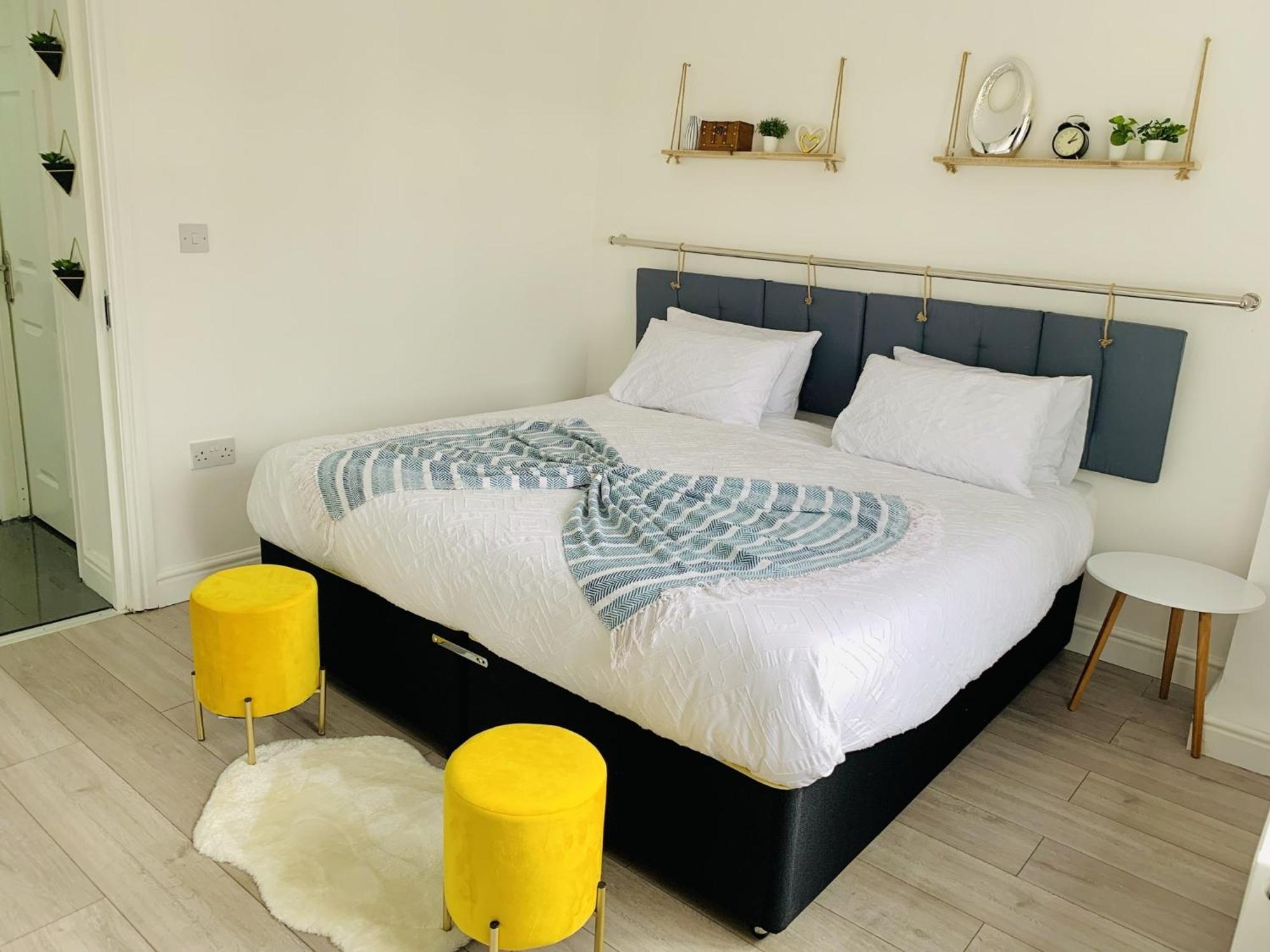 Modern & Cosy 2-Bed Apartment Near Nec, Airport & Jlr! Birmingham Quarto foto