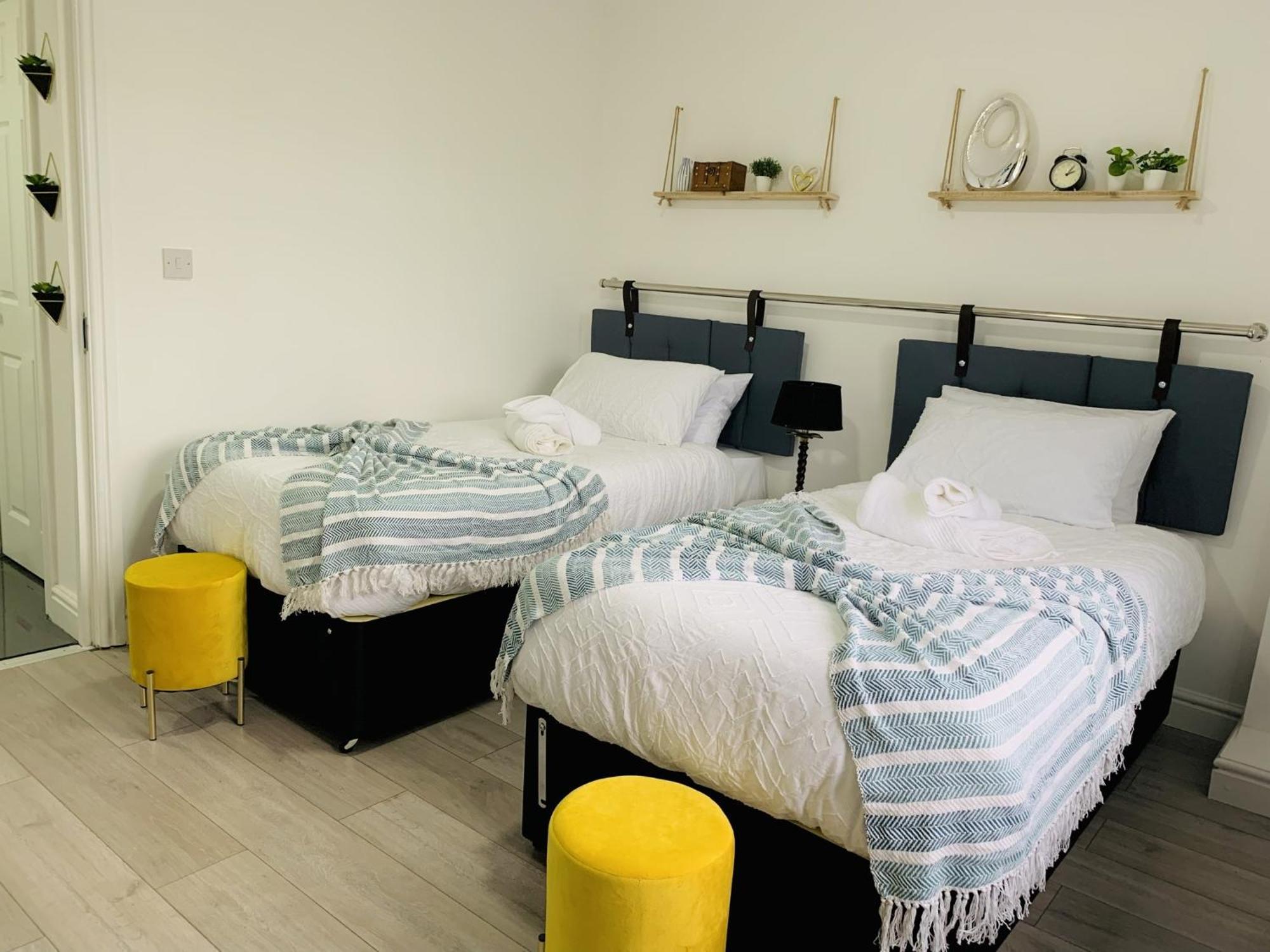 Modern & Cosy 2-Bed Apartment Near Nec, Airport & Jlr! Birmingham Quarto foto